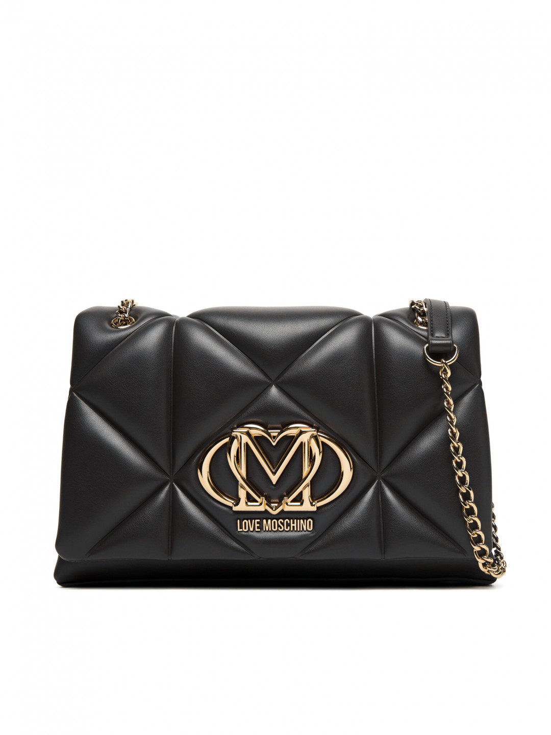 LOVE MOSCHINO Kabelka JC4041PP0NLC0000 Černá
